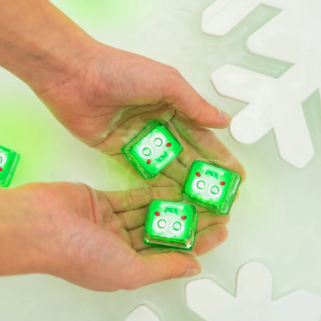 Light up cubes Christmas