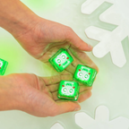 Light up cubes Christmas