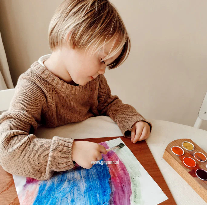 Waterverf houder Exclusief verf