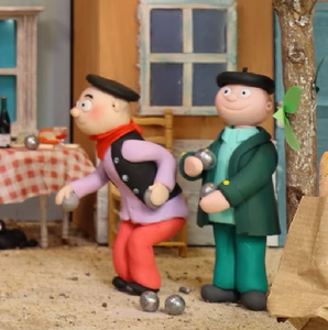 Bas & Klara op de markt