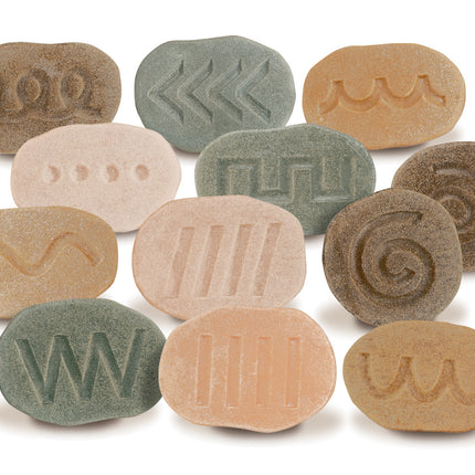 Yellow Door Feels-Write Pre-Writing Stones