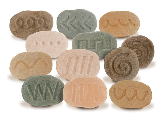 Yellow Door Feels-Write Pre-Writing Stones