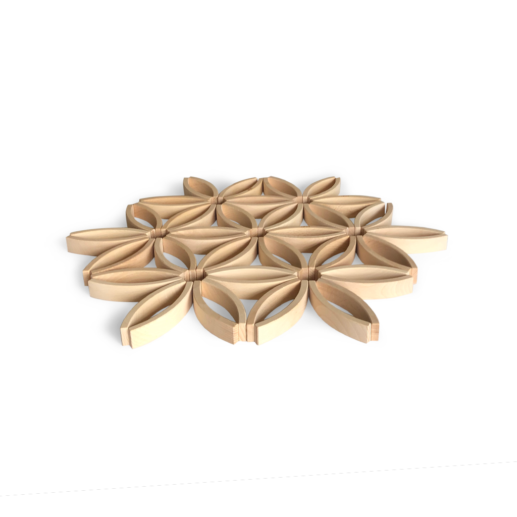 Abel blocks Mini * 66 stuks