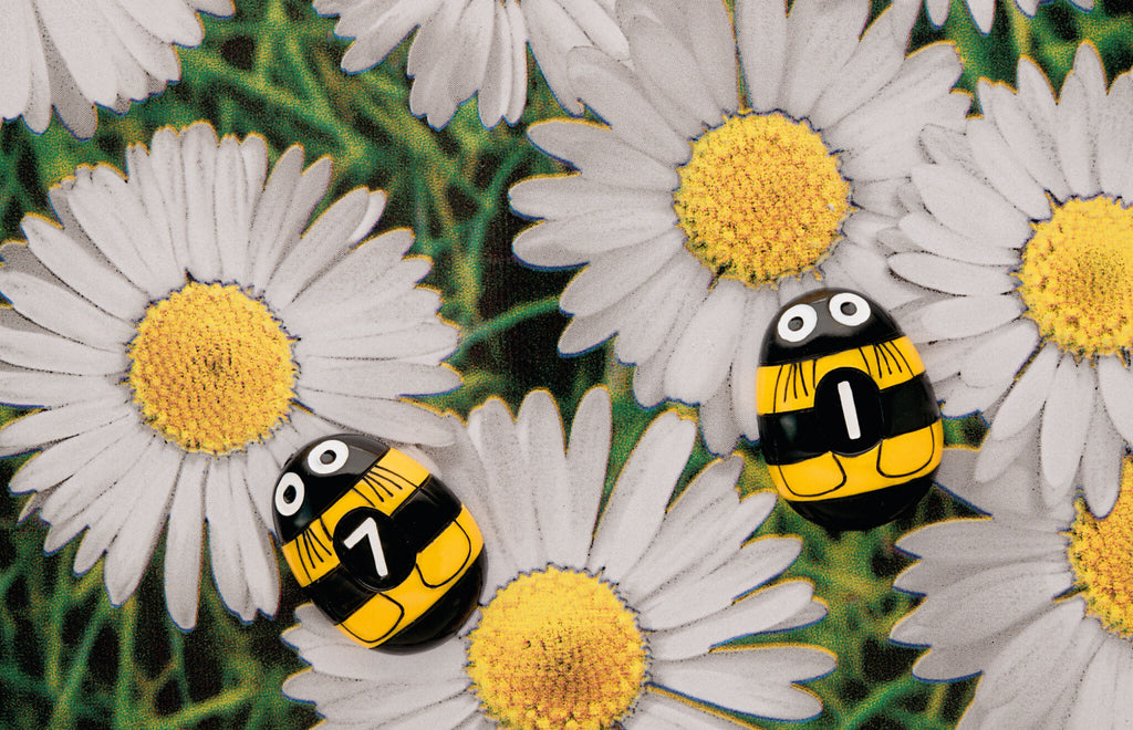 Number Stones Honey Bee