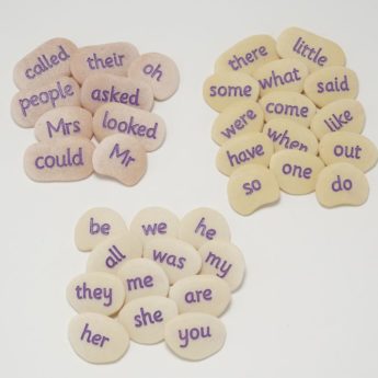 Tricky Word Pebbles – Set 1