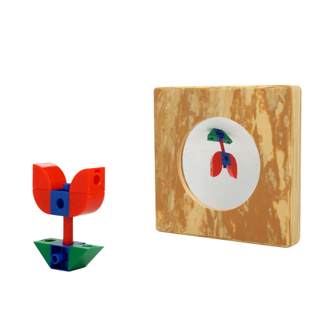 Wooden Foam Pony Mirrors (5)