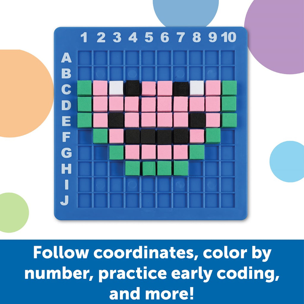 STEM Explorers™ Pixel Art Challenge