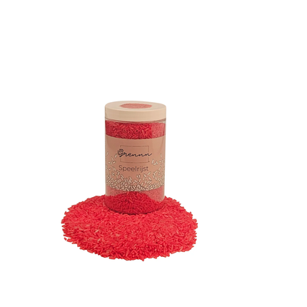 Grennn speelrijst Rood 750 gram