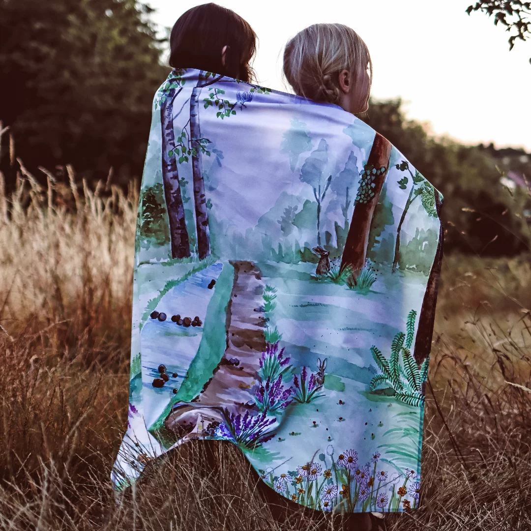 Wondercloth A walk in the forest