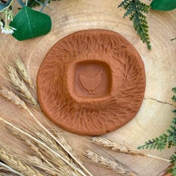 Roll around sensorische ballen boerderijdieren