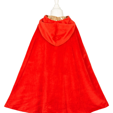 Souza! Prinses-Roodkapje omkeerbare cape, 4-7 jaar, 104-122 cm