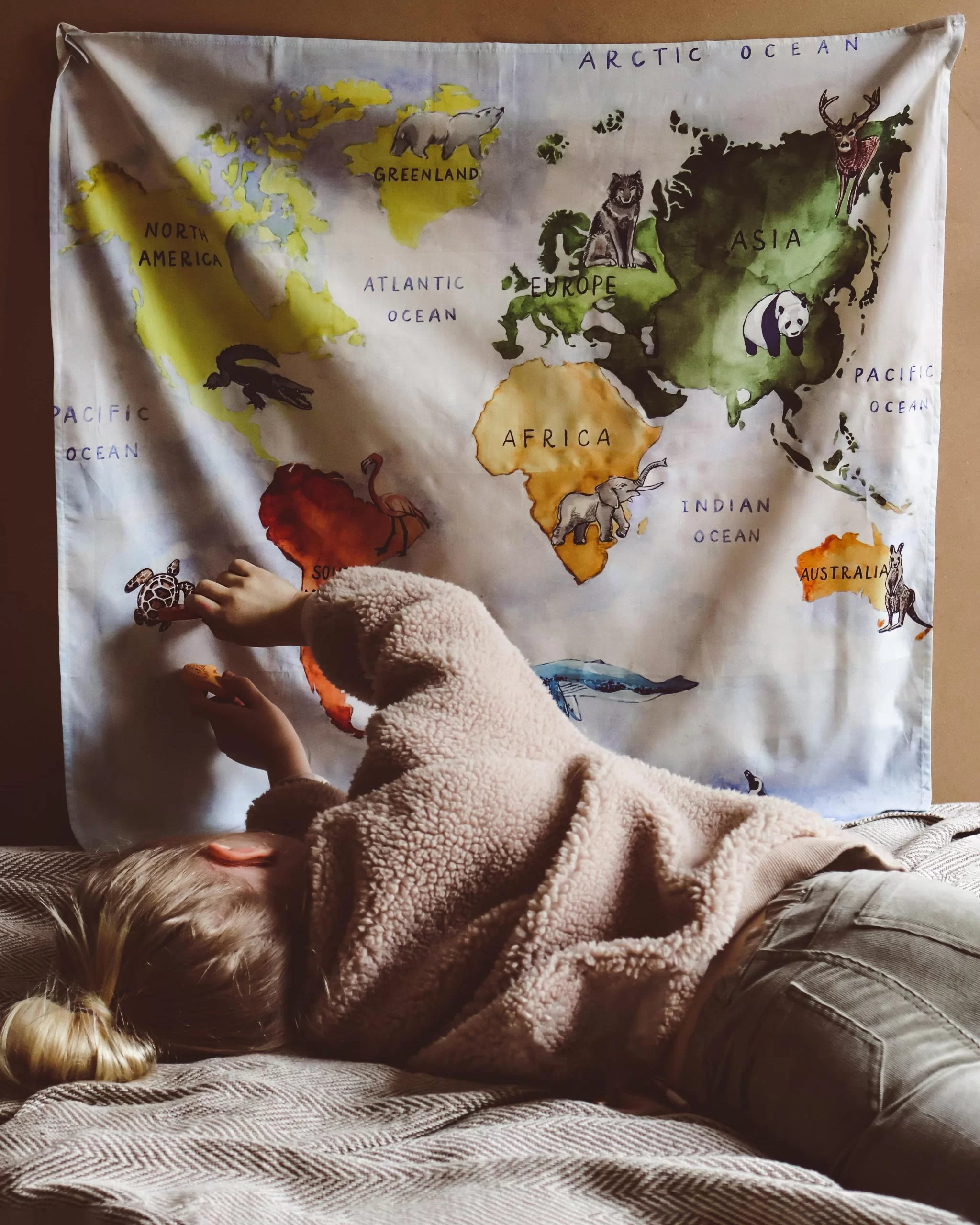 Wondercloth Our World