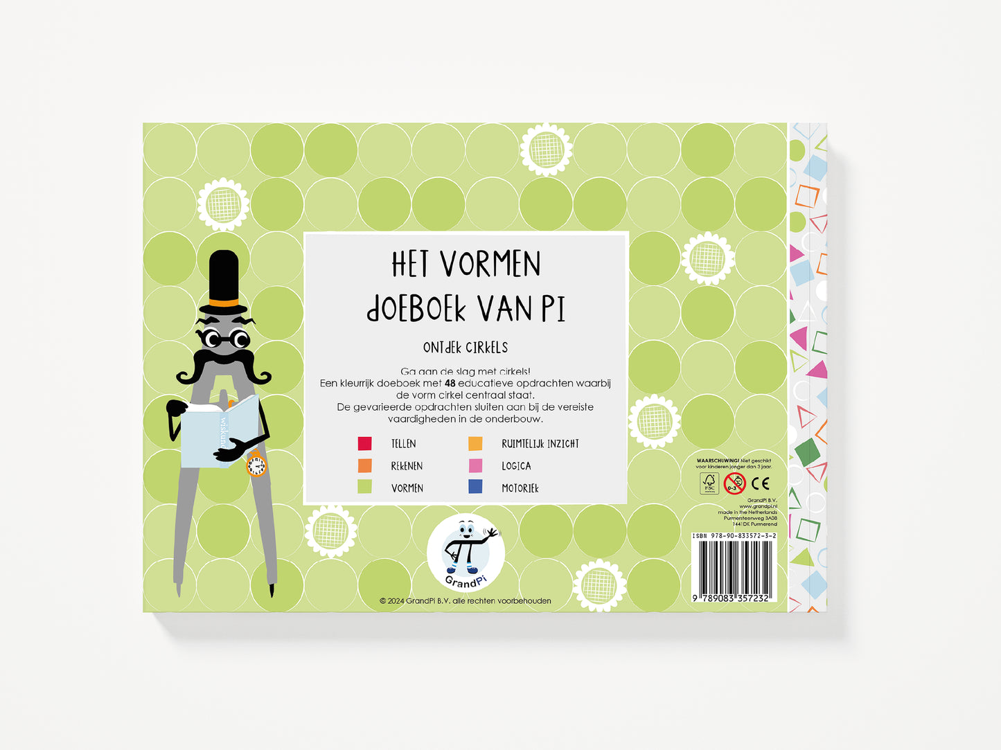 Het vormendoeboek van Pi - Ontdek cirkels