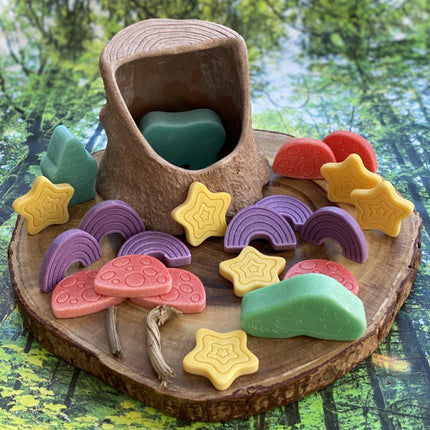 Yellow Door Scenery Stones - Fairy Tale Play
