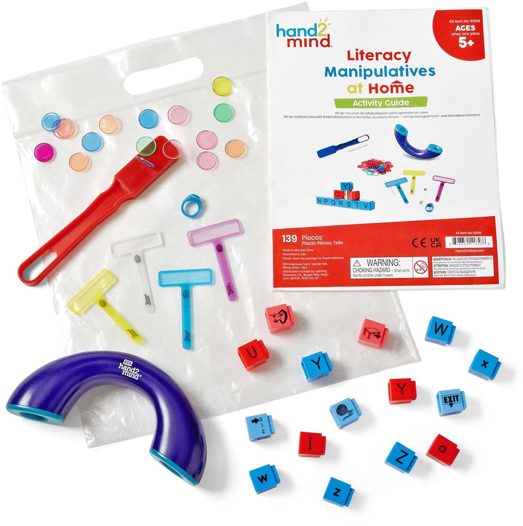 Literacy Manipulatives at Home Kit