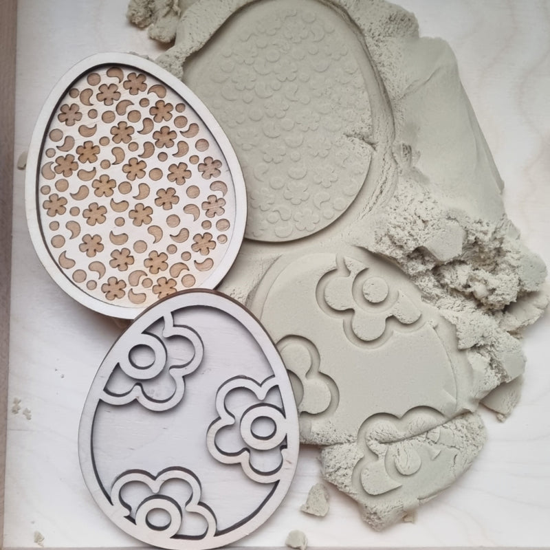 Vulvormen set paaseieren