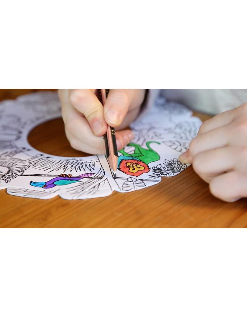 MyRoodi frisbee groepsbox set