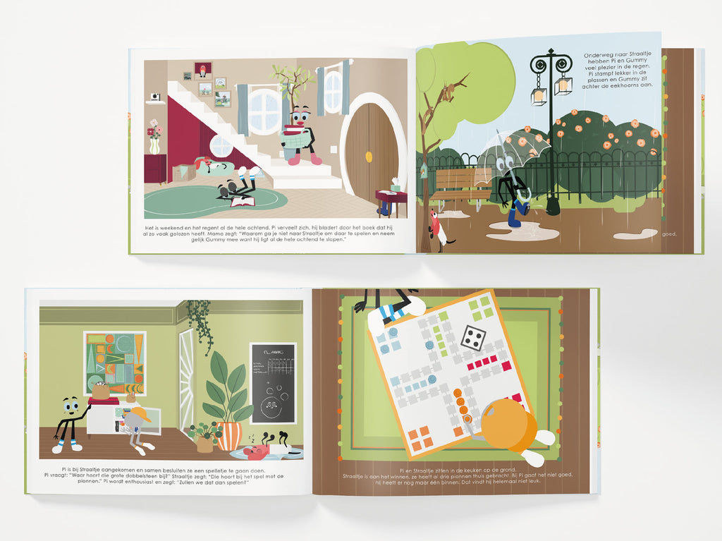 Deel 2 - Pi en de dobbelsteen