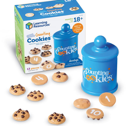 Learning Resources - Smart Snacks® Counting Cookies™