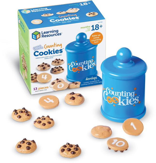Learning Resources - Smart Snacks® Counting Cookies™