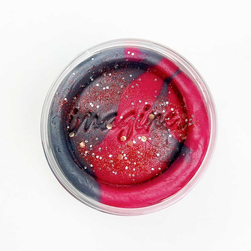 Dutch Dough Sparkle Red Racing Car