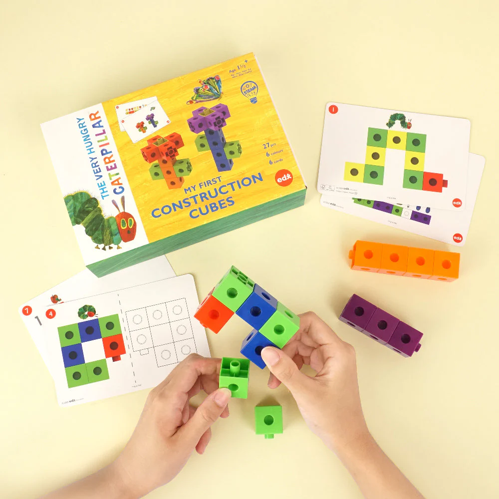 Rupsenooitgenoeg ™ Mijn eerste bouwkubussen