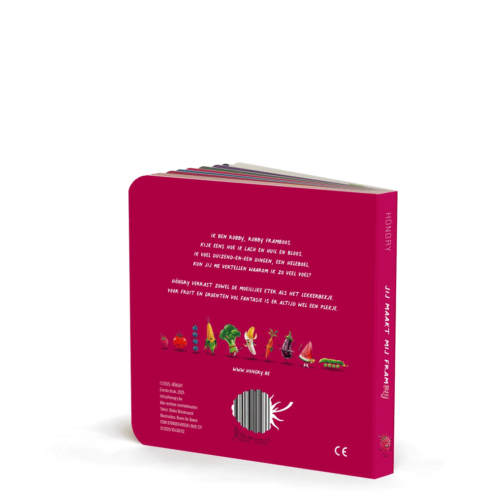 Kartonboekje Jij maakt mij framblij