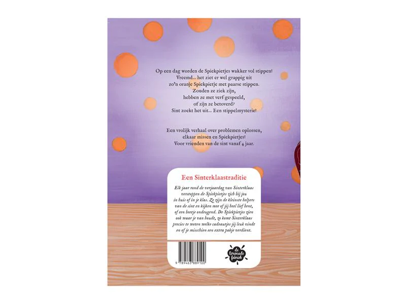 De Spiekpietjes Het stippelmysterie