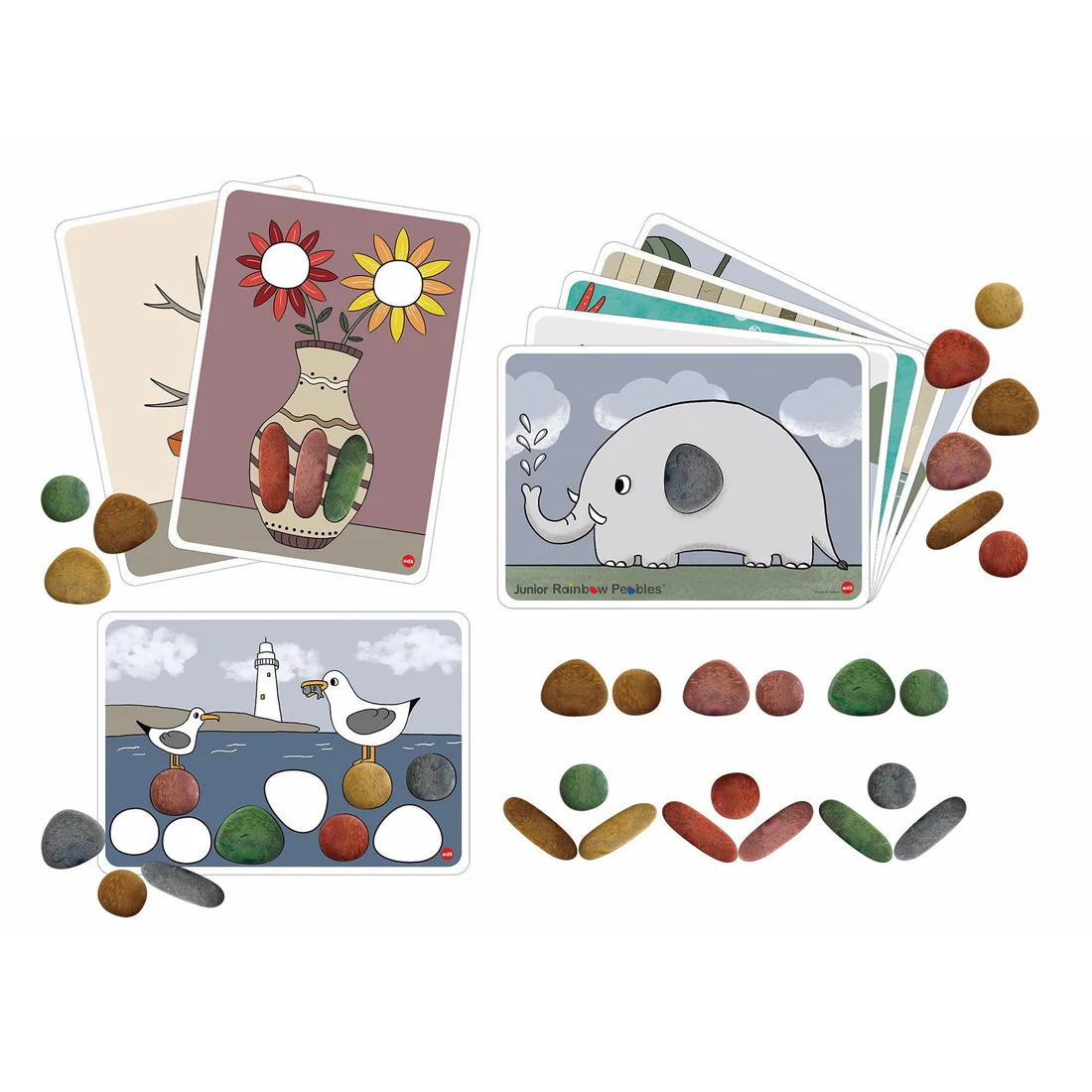 Eco Friendly Junior Rainbow Pebbles®