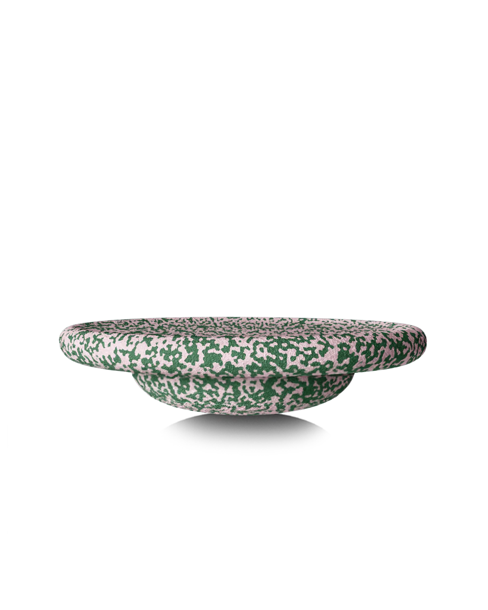 Balance Board Donkergroen en Blush