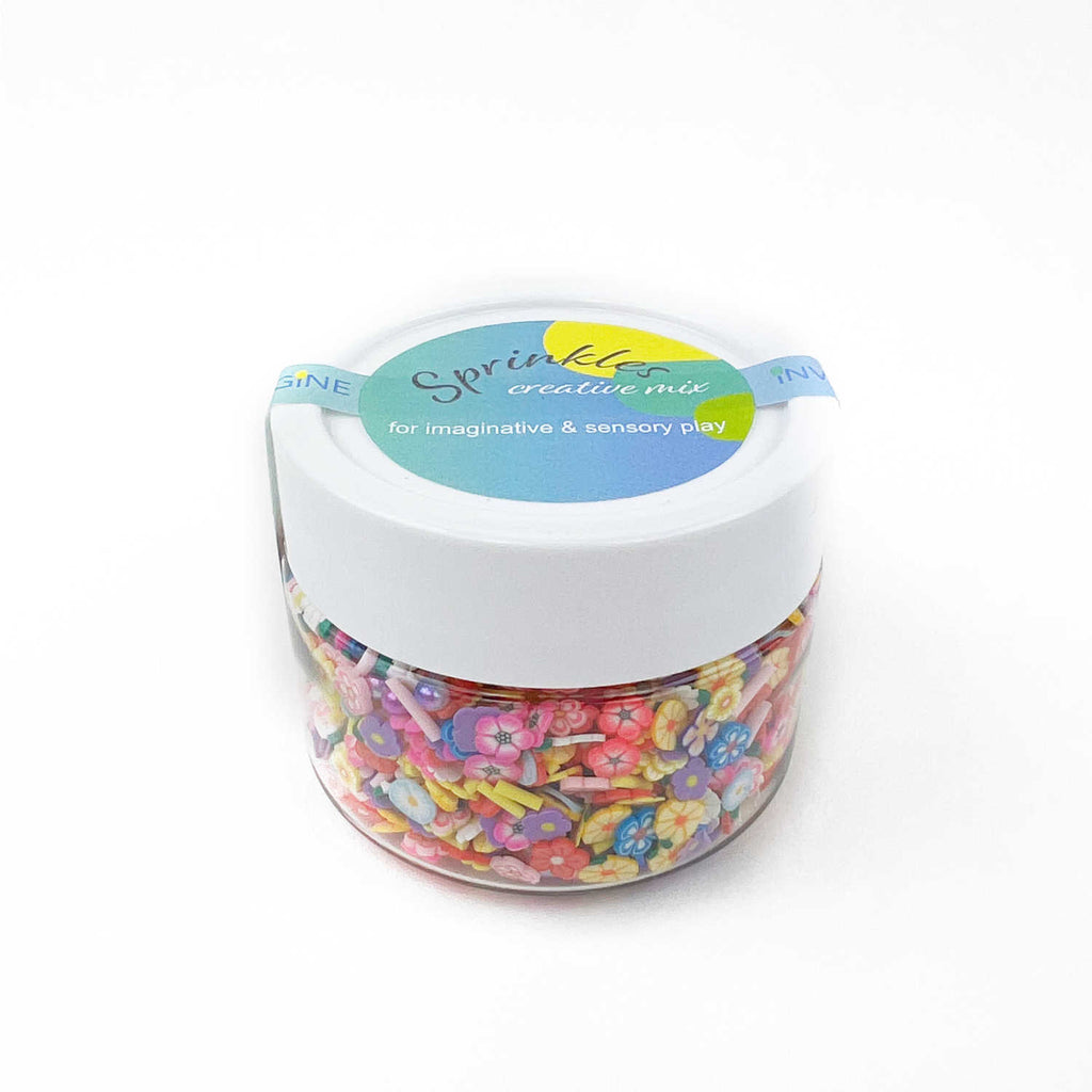 Sprinkles Jar 70g - flowers