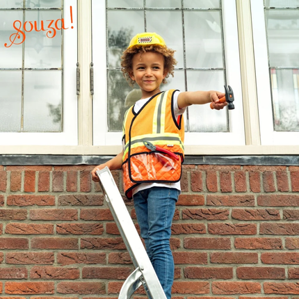 Souza!  Bouwvakker, 4-7 jaar, 104-122 cm (1 set)