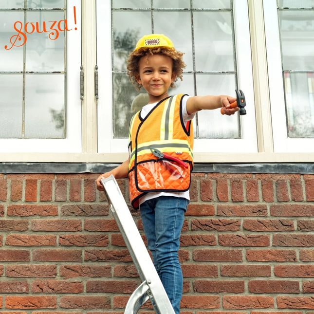 Souza!  Bouwvakker, 4-7 jaar, 104-122 cm (1 set)