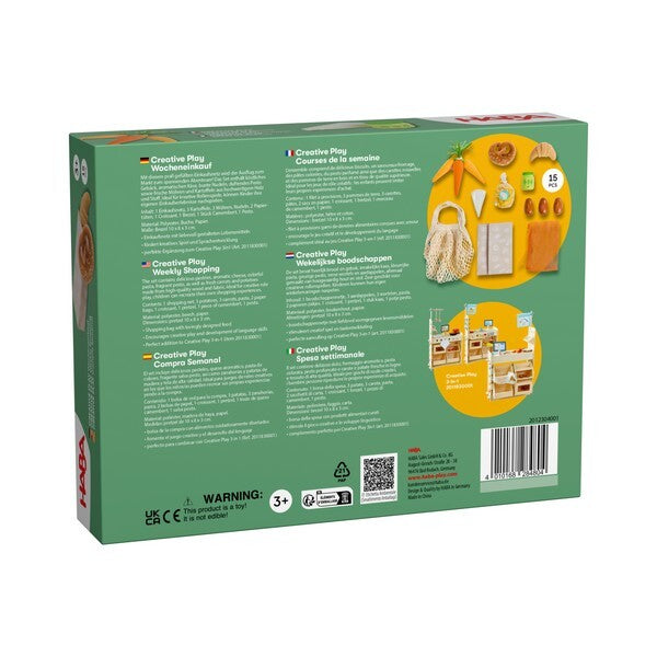Creative Play - Wekelijkse boodschappen