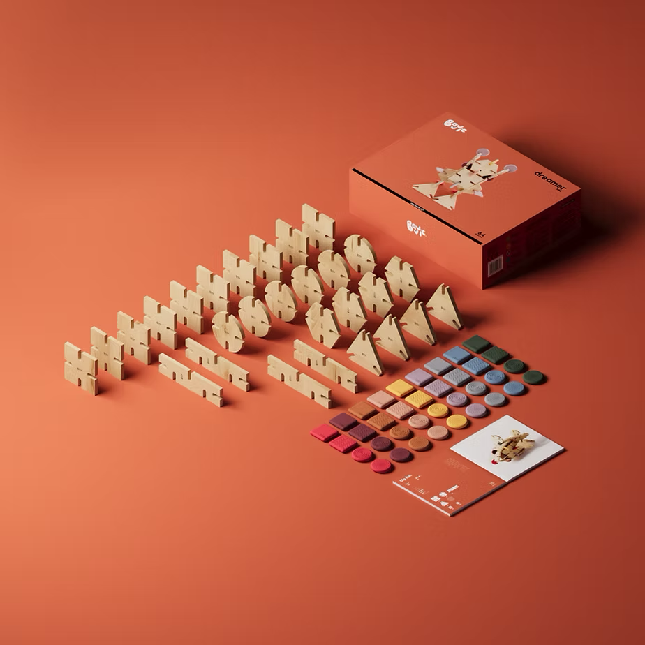 Dreamer Set * 64 stuks