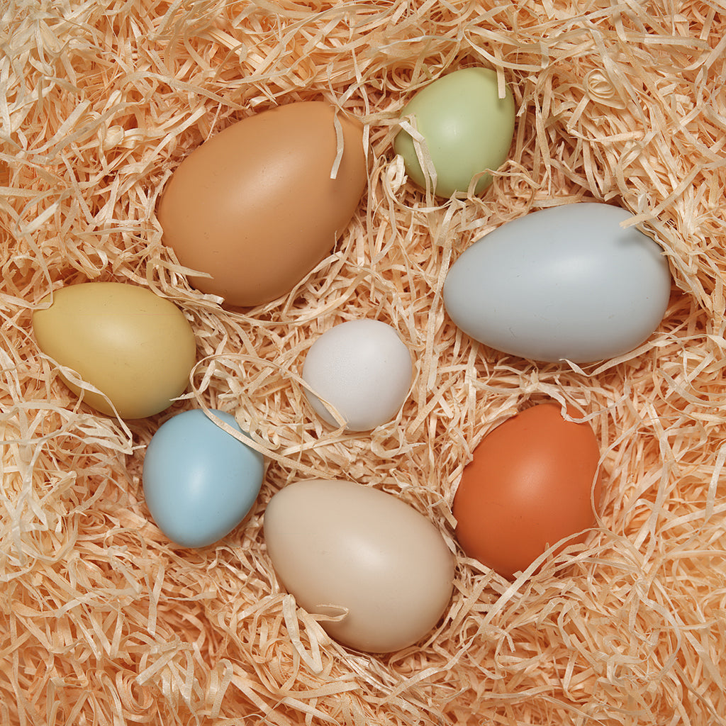 Size-Sorting Eggs