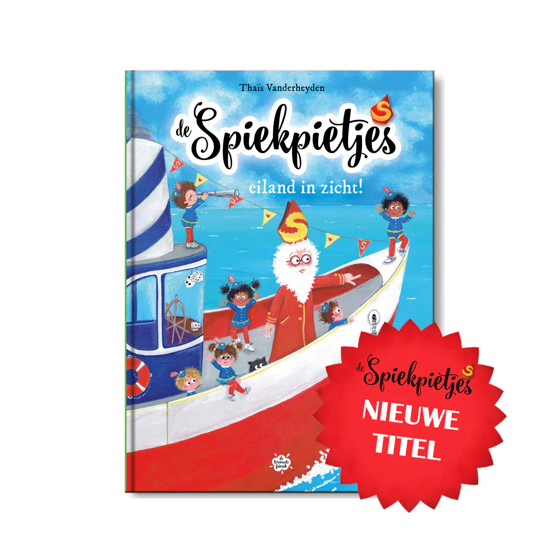 Pakket De Spiekpietjes eiland in zicht + pop Anna