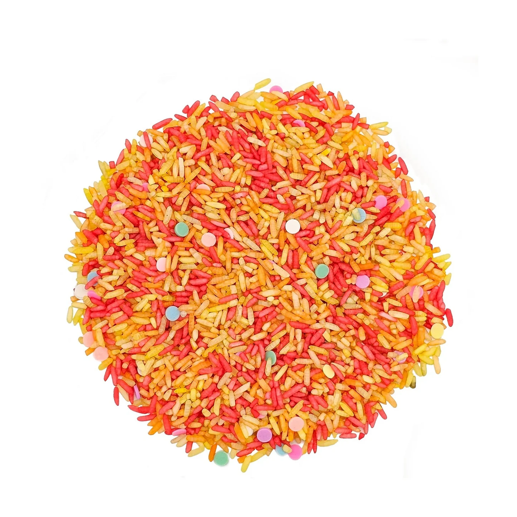 Speelrijst confetti mix