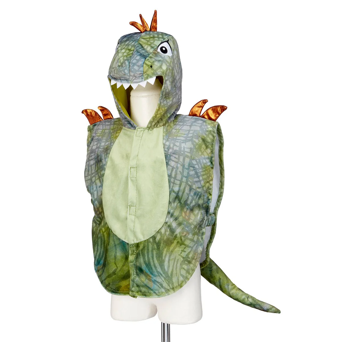 T-Rex Baby cape, 2 yrs, 92 cm (1 pc)