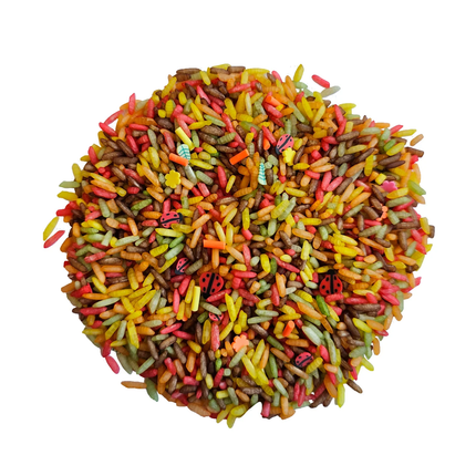 Grennn speelrijst Autumn Mix 750 gram