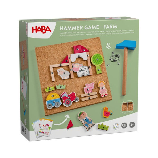 Hamertje tik Boerderij