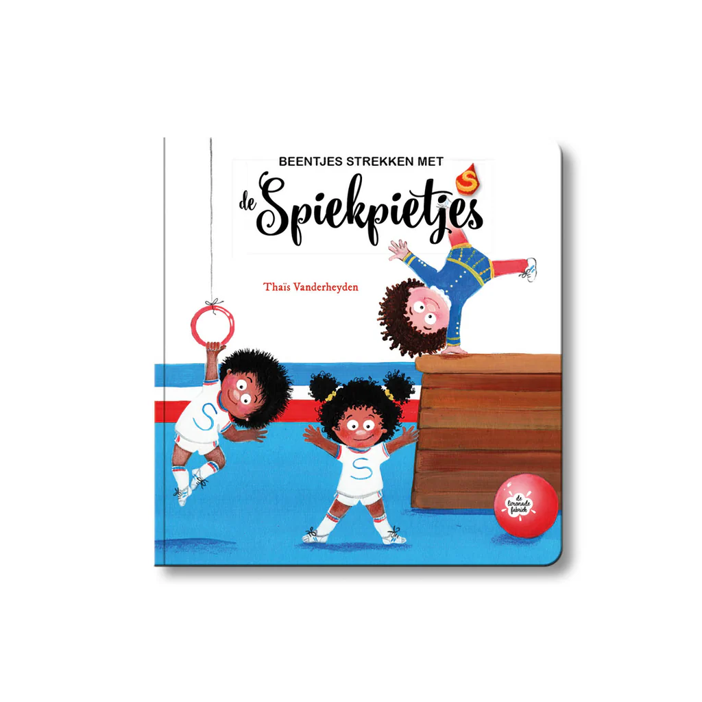 Kartonboek Beentjes strekken met de spiekpietjes!