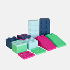 Farvespil * 12 delige set kleur Nele