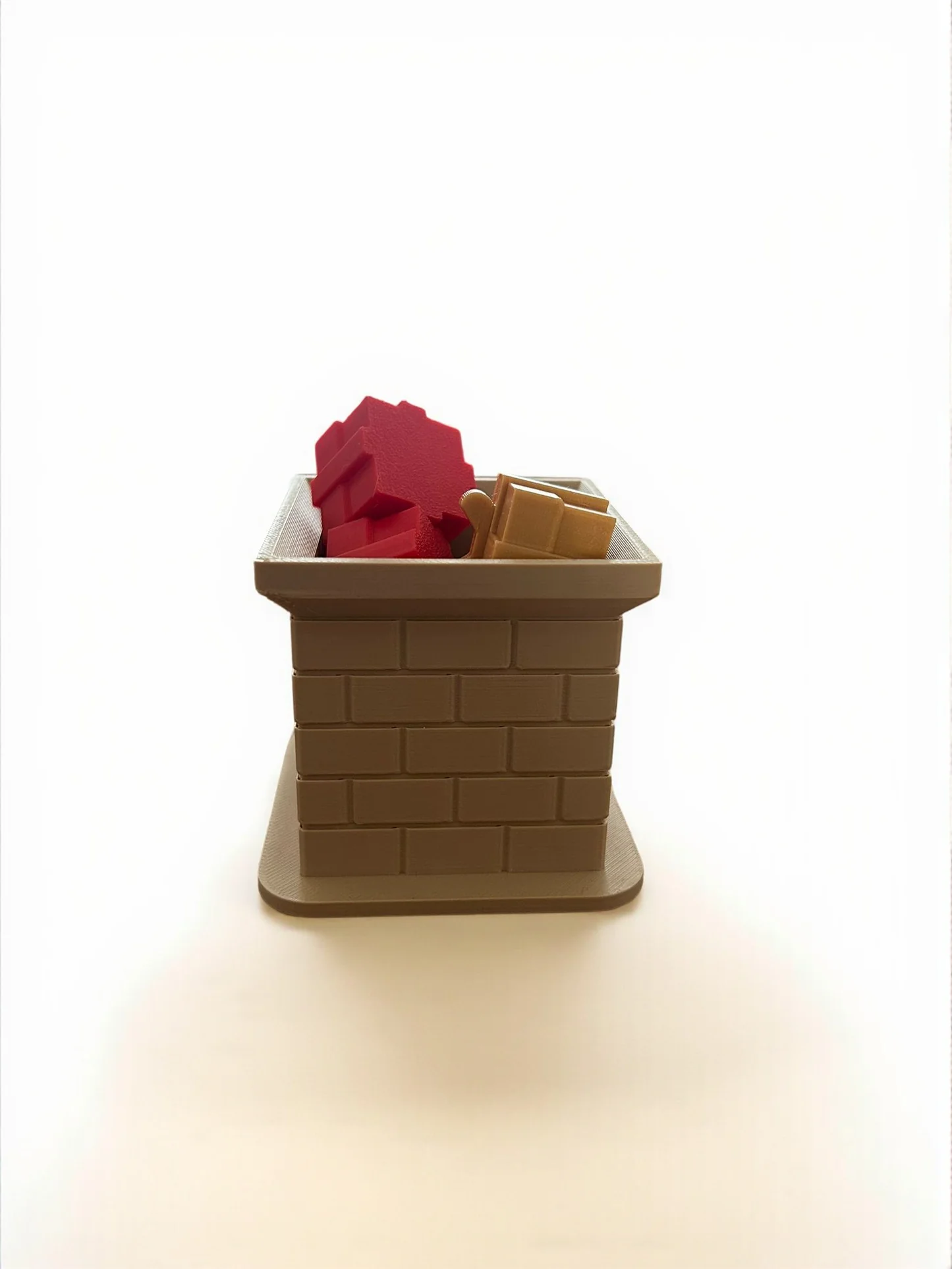 Vulvorm Schoorsteen klein