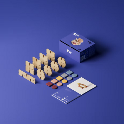 Bavvic Mini Set 19 stuks
