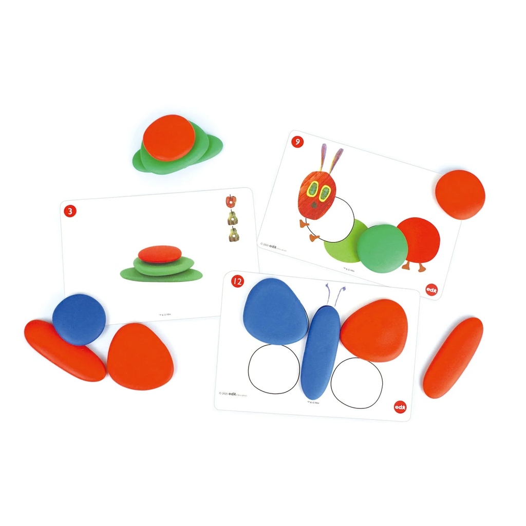 Rupsenooitgenoeg ™ Mijn eerste regenboogkiezels®