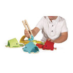 Walvissen Kleur Matching Spel