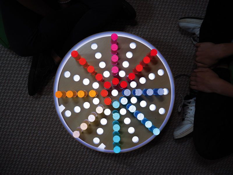 Acryl cilinders van verschillende lengtes set van 30