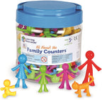 All About Me Family Counters® (Set of 72)