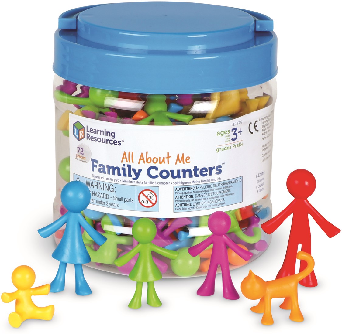 All About Me Family Counters® (Set of 72)